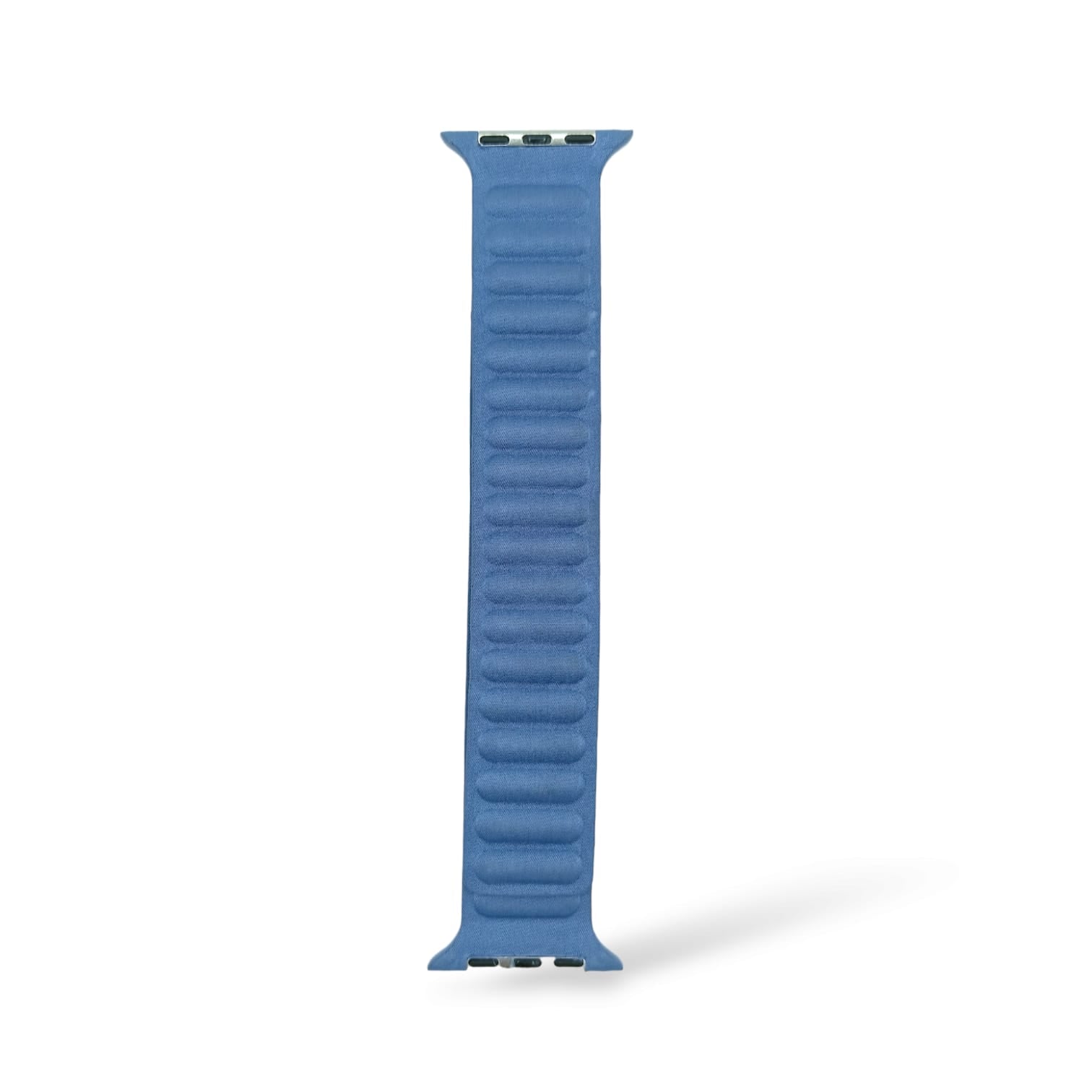 42mm/44mm/45mm/49mm Magnetic Link Straps For Series 9 Ultra 2 Smart Watch - Light Blue Original Product Front View