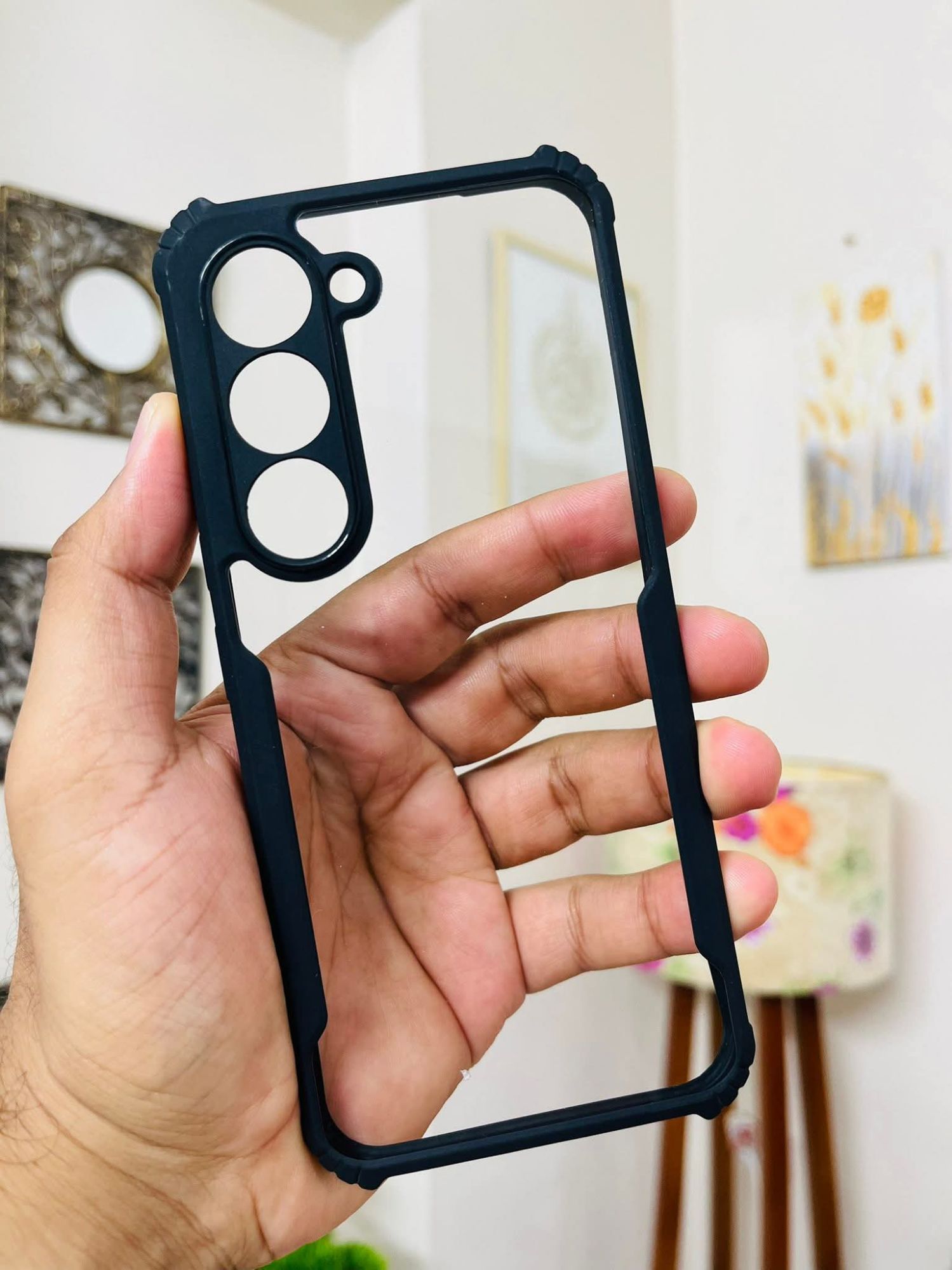 Ipaky Shockproof Hybrid Armor Back Cover for itel s26 ultra itel s25 ultra itel s23 itel s24 itel s25 itel power 70 itel A80 itel A90 itel A100 View 6 - OnlineExpo.pk