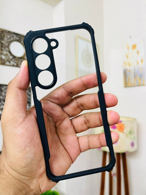 Ipaky Shockproof Hybrid Armor Back Cover for itel s26 ultra itel s25 ultra itel s23 itel s24 itel s25 itel power 70 itel A80 itel A90 itel A100 View 6 - OnlineExpo.pk