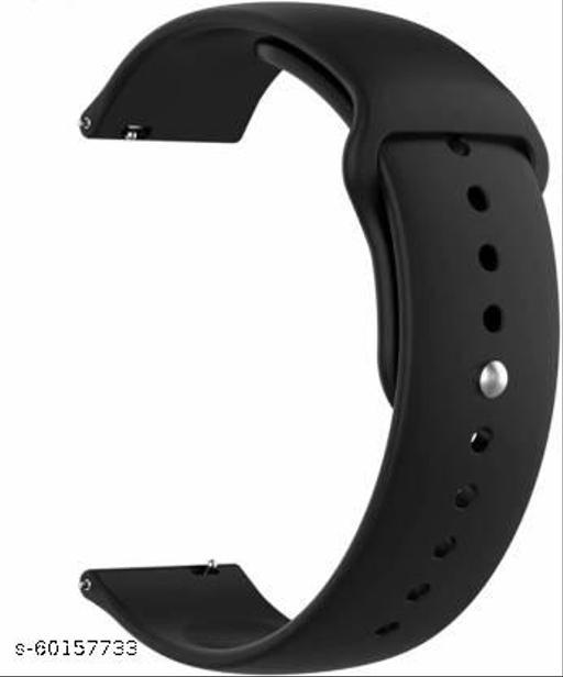 22mm Silicone Watch Strap – Zero / Haylou Rs4 / Ronin R07-R11 / Mibro X1 / Amazfit GTR / Huawei GT2 / Samsung 46mm View 2 - OnlineExpo.pk