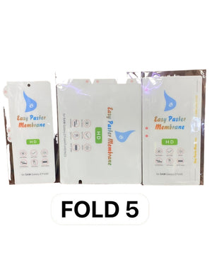 3pcs Hydrogel Film Protector for Z Fold 5 Front Back Soft Film Screen Protector Cover for Galaxy Z Fold5 Protection View 3 - OnlineExpo.pk
