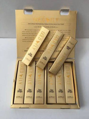 Spanish Gold Fly Female Sex Drops ( 100% Original ) PACK OF 3 View 2 - OnlineExpo.pk