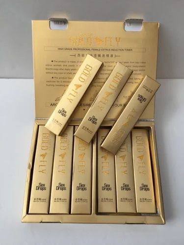 Spanish Gold Fly Female Sex Drops ( 100% Original ) PACK OF 3 View 2 - OnlineExpo.pk