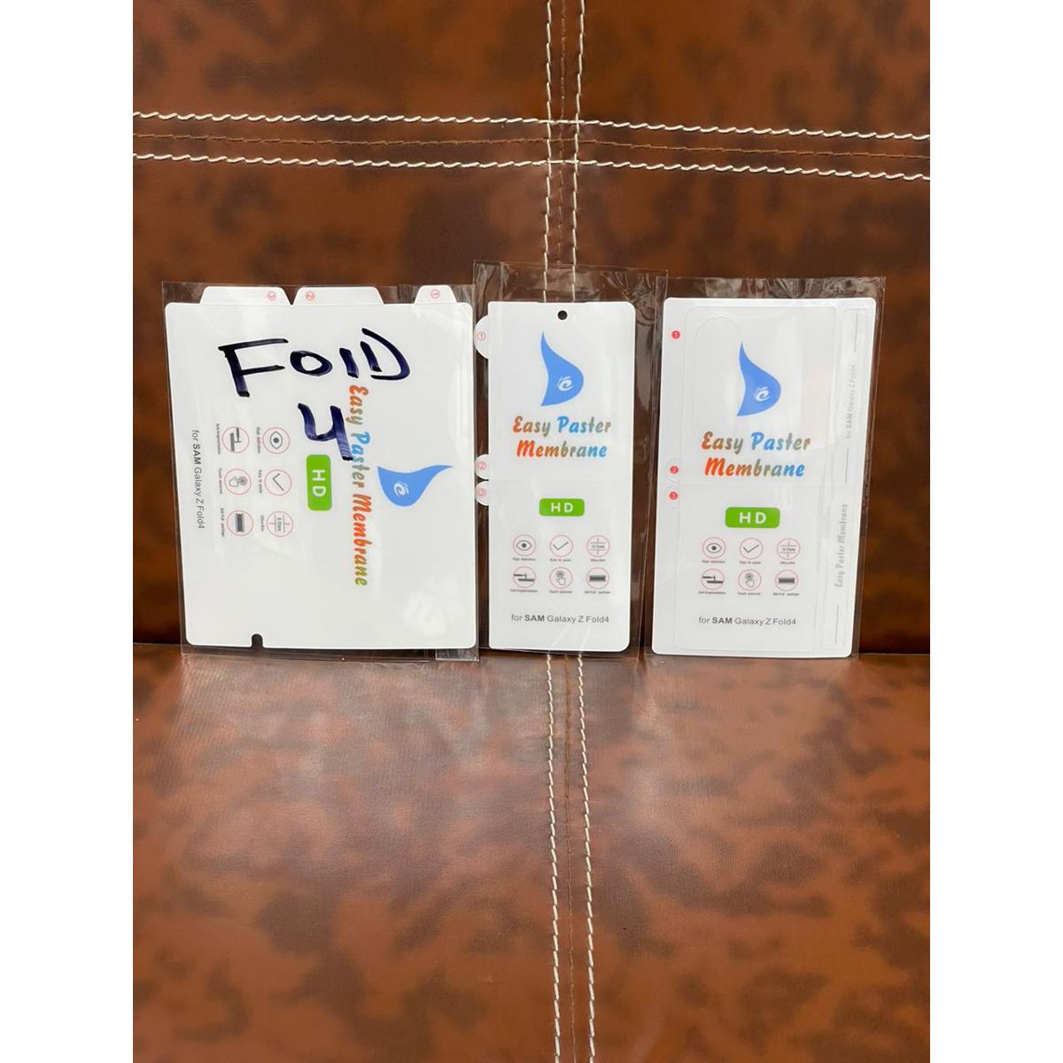 3pcs Hydrogel Film Protector for Samsung Galaxy Z Fold 4 Front Back Soft Film Screen Protector Cover for Galaxy Z Fold4