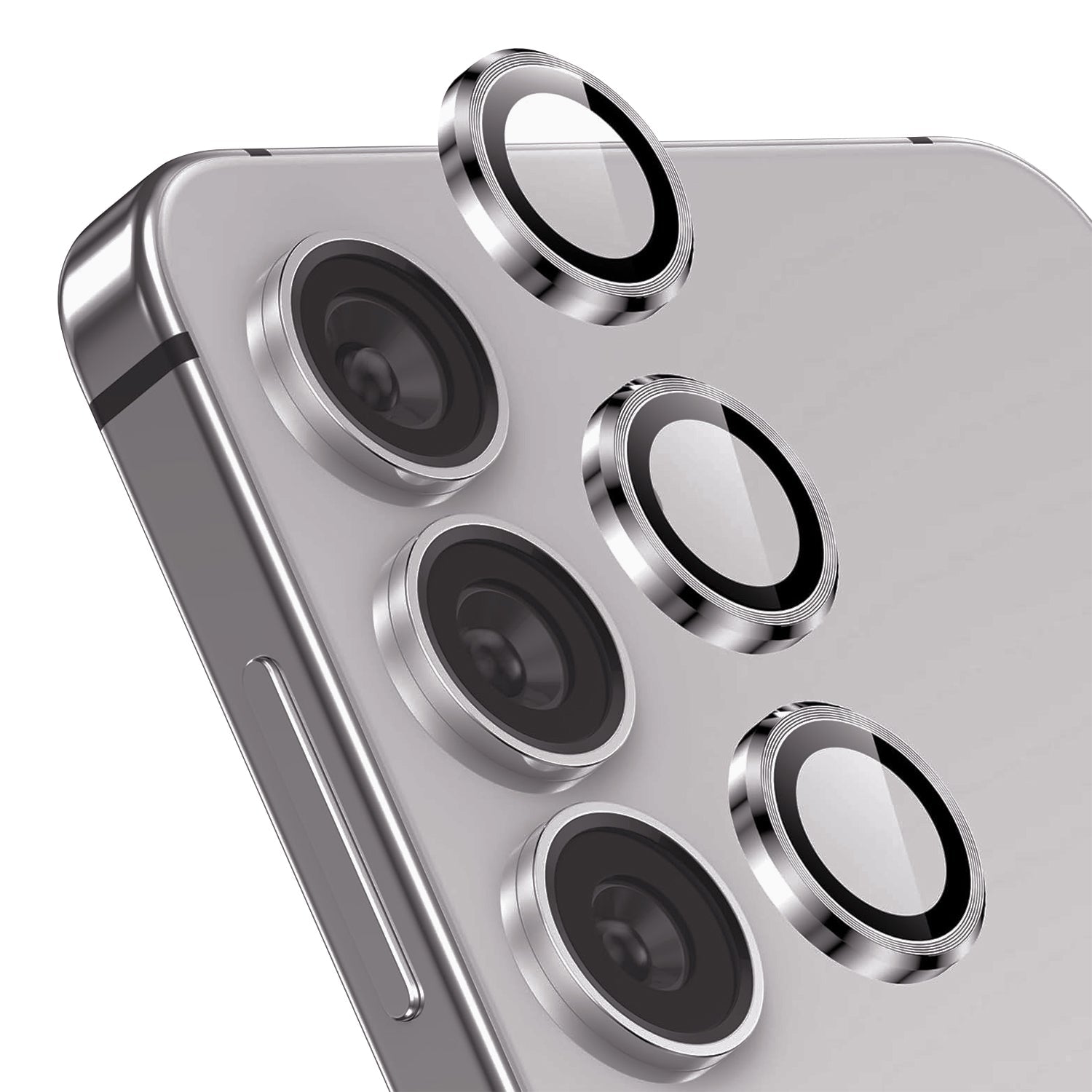 Camera Lens Protector for Samsung S24 Plus Camera Protector View 5 - OnlineExpo.pk