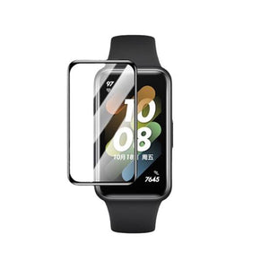 3D Soft Screen Protector For Huawei Band 8 Original Product Front View - OnlineExpo.pk