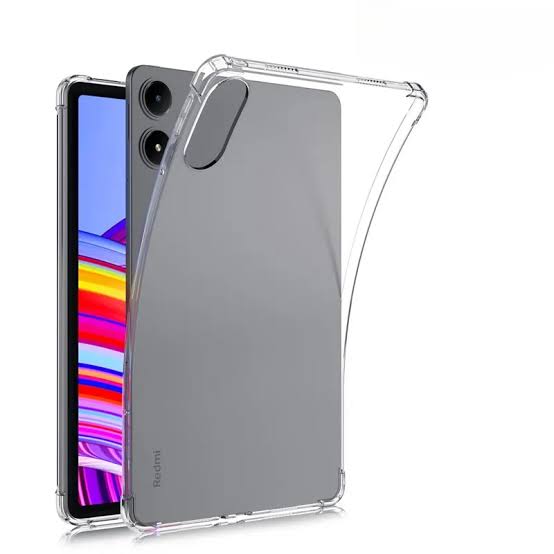 Soft TPU Bumper Clear Case for Redmi Poco Pad 12.1 inch Case Soft Transparent Full Protection shockproof Armor For Redmi Pad Pro Back cover Phone View 4 - OnlineExpo.pk