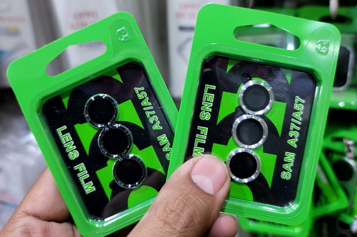 Camera Lens Protector for Samsung A37 Samsung A57 Camera Protector Original Product Front View - OnlineExpo.pk