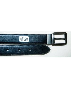 2 in 1 Double Sided Black and Brown Leather Belt for Men. View 5 - OnlineExpo.pk