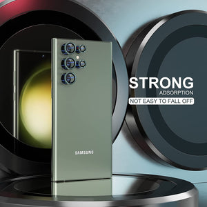 Samsung Galaxy S23 Ultra 3D Back Camera Lens Protector Green View 4 - OnlineExpo.pk