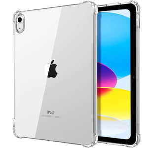 Shockproof Bumper Cover iPad 10th Generation 10.9 11th Generation A16 10.9 inch Case TPU Silicon Transparent Cover View 2 - OnlineExpo.pk