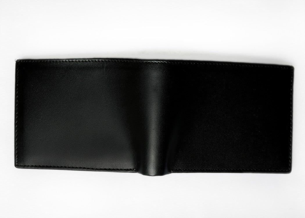 Original Leather Wallet for Men (Black) View 8 - OnlineExpo.pk