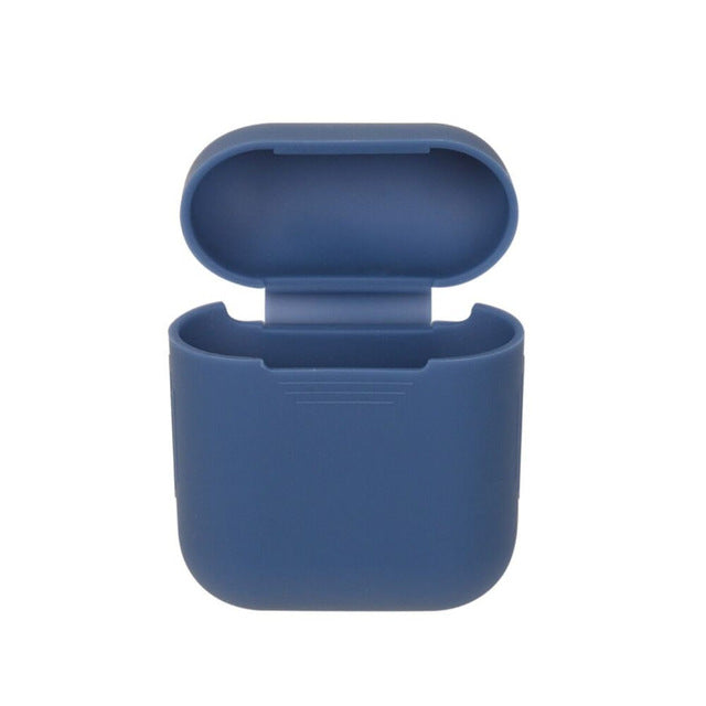 Airpods Rubber Case Yale Original Product Front View - OnlineExpo.pk