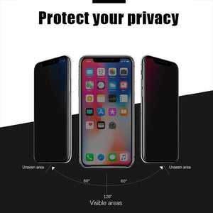 Premium Privacy Screen Protector - Anti-Spy Tempered Glass View 2 - OnlineExpo.pk