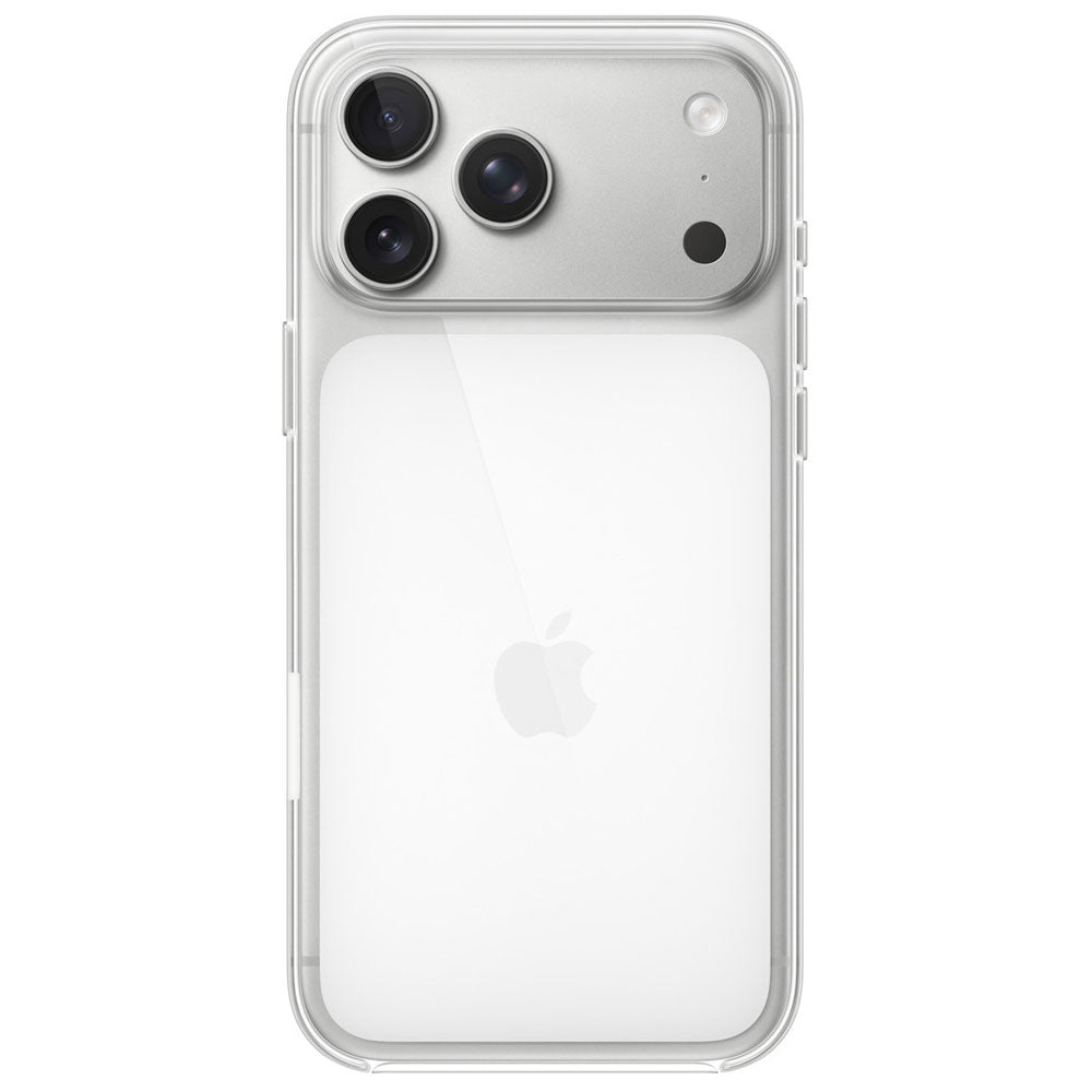 iPhone 17 Pro / 17 Pro Max Clear Case with MagSafe Original Product Front View - OnlineExpo.pk