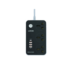 Ldnio SC3412 Fast Charging Power Extension View 4 - OnlineExpo.pk