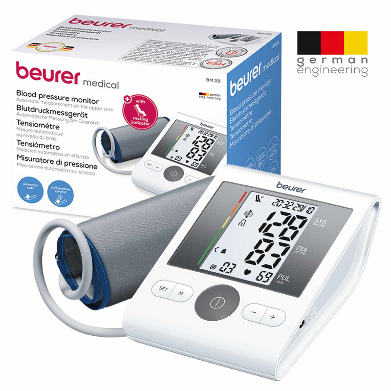 Berure Blood Pressure Monitor BM 28 AD Cuff type BPM with Adopter