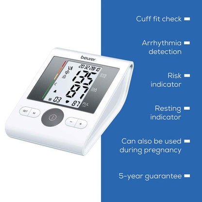 Berure Blood Pressure Monitor BM 28 AD Cuff type BPM with Adopter