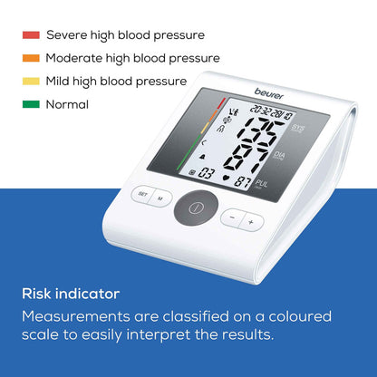 Berure Blood Pressure Monitor BM 28 AD Cuff type BPM with Adopter
