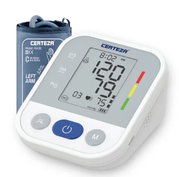 Certeza Arm Blood Pressure Monitor BM 404