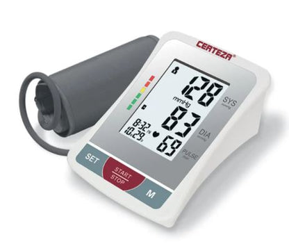 Certeza Digital Blood Pressure Monitor BM 407 - (White & Grey)