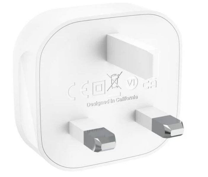 Belkin BoostCharge USB-C 20W Power Adapter 2 Pin