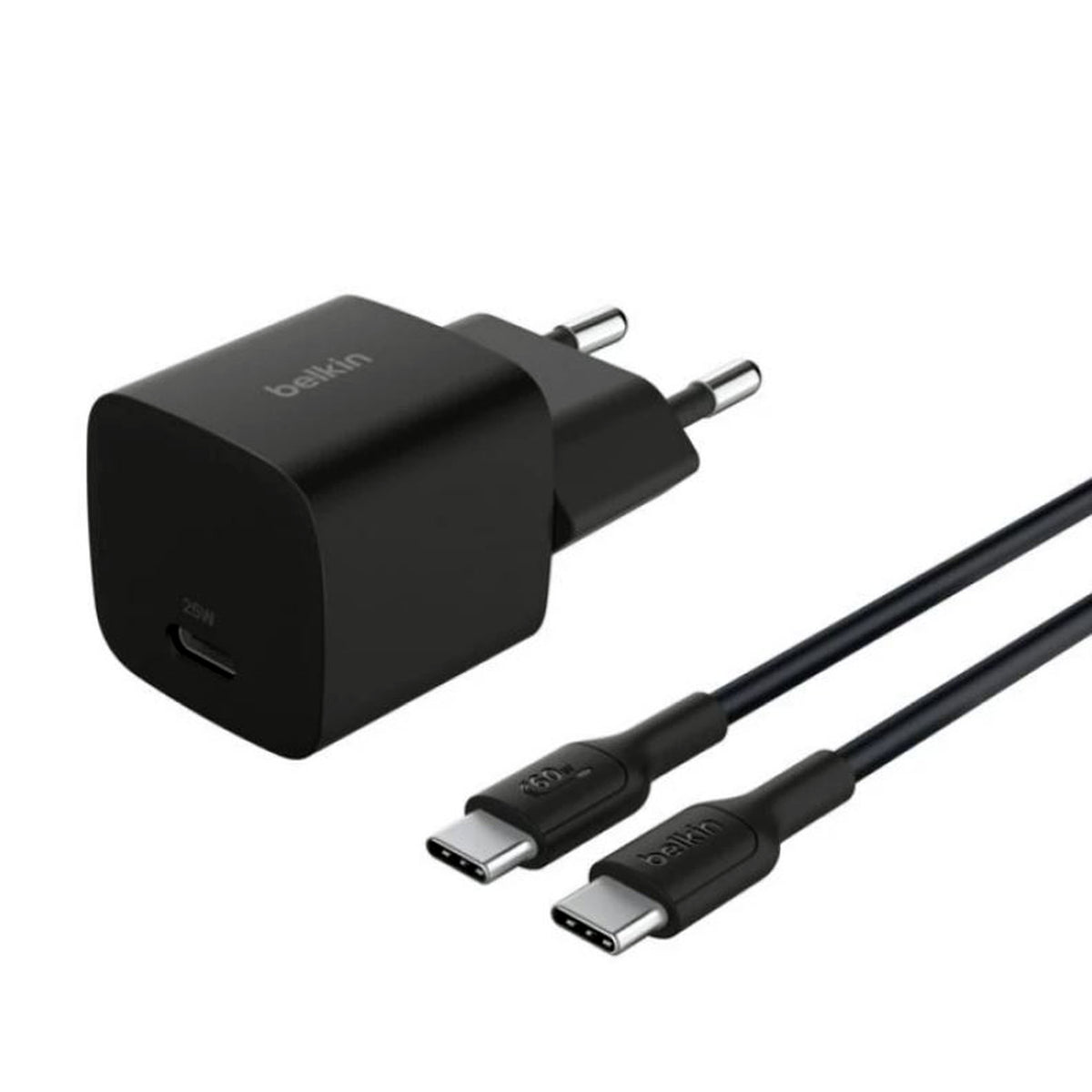 Belkin BoostCharge Compact USB-C Wall Charger 30W | PD 3.1 & PPS Fast Charger Adapter