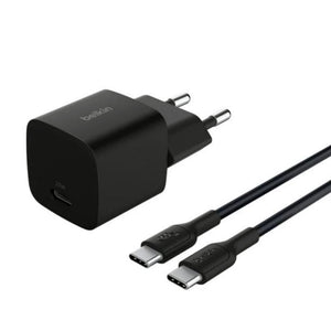 Belkin BoostCharge Compact USB-C Wall Charger 30W | PD 3.1 & PPS Fast Charger Adapter
