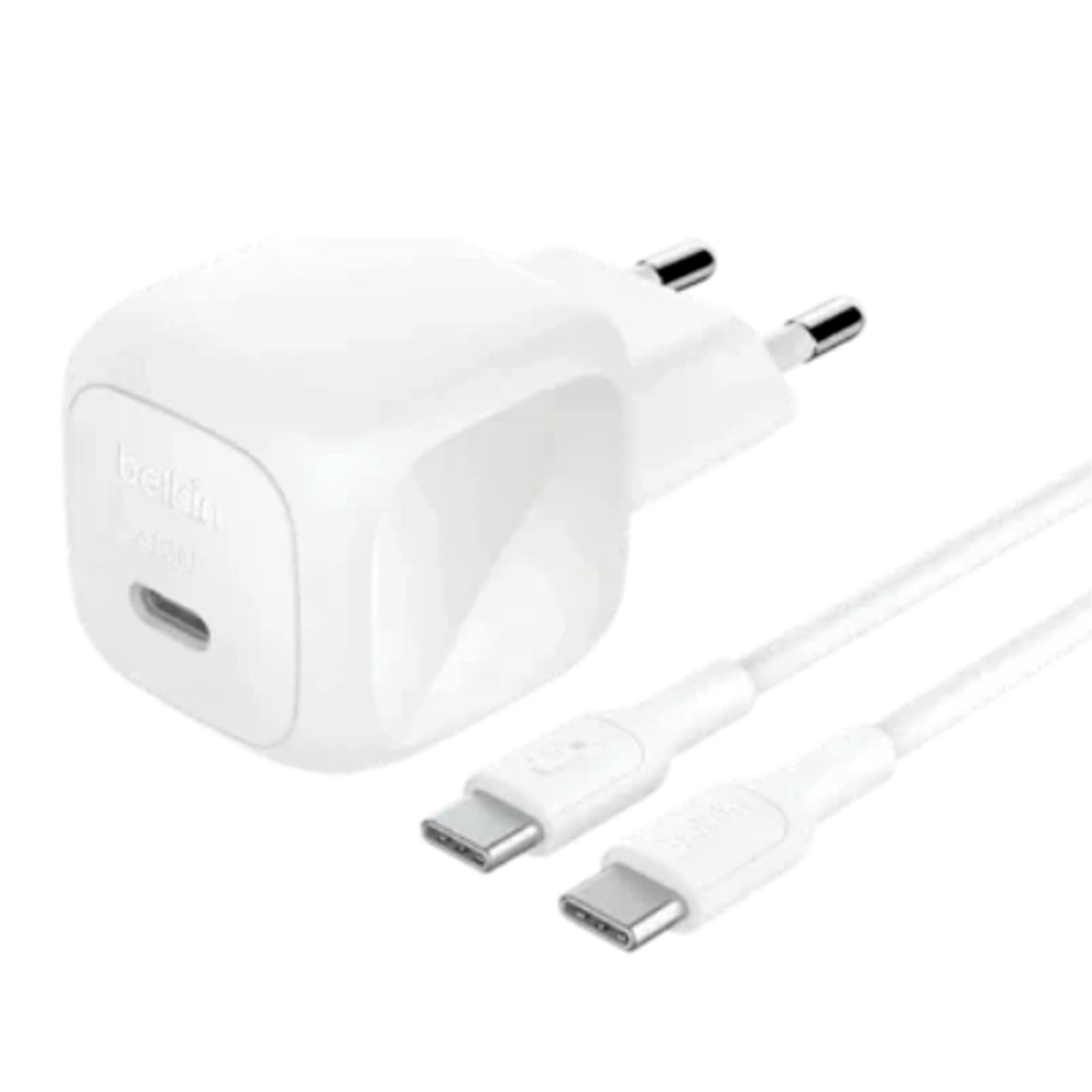Belkin BoostCharge Pro 2-in-1 Magnetic Wireless Charging Pad with Qi2 15W | Fast MagSafe Charging Station