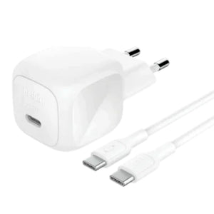 Belkin BoostCharge Pro 2-in-1 Magnetic Wireless Charging Pad with Qi2 15W | Fast MagSafe Charging Station