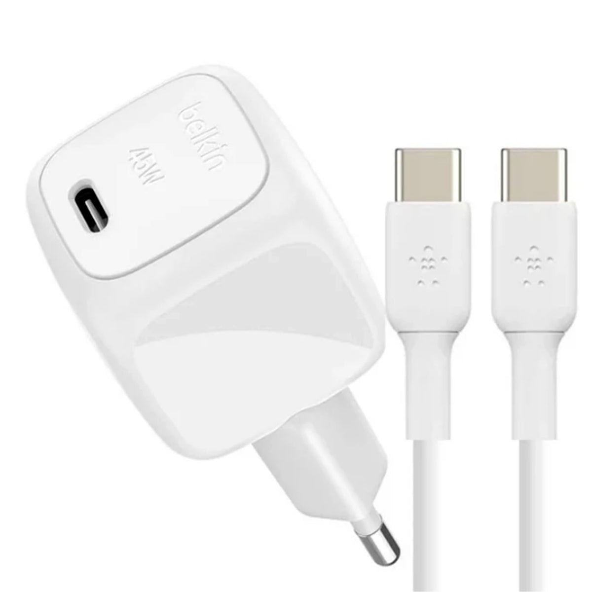 Belkin BoostCharge Pro 2-in-1 Magnetic Wireless Charging Pad with Qi2 15W | Fast MagSafe Charging Station