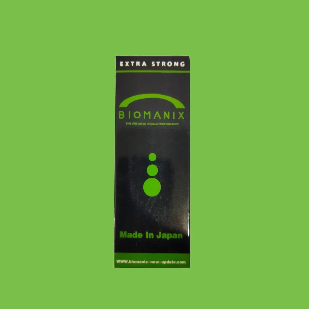 Biomanix Delay Spray For Men Original Product Front View - OnlineExpo.pk