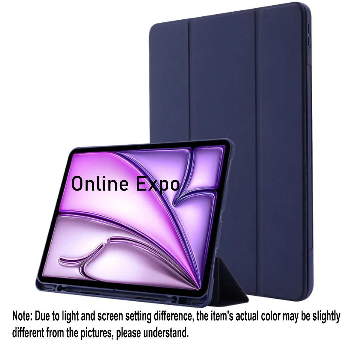 Close-up of internal stylus pen holder slot