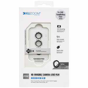 Samsung Galaxy Flip 8 / Fold 8 / Fold 8 Ultra Kuzoom Camera Lens Protector View 3 - OnlineExpo.pk