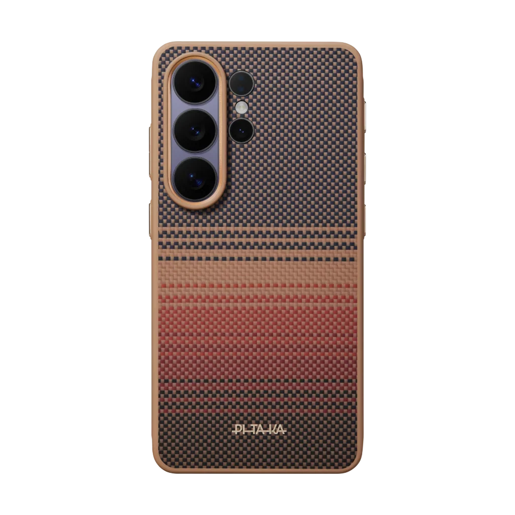 Samsung Galaxy S26 Ultra Pitaka Military Grade MagSafe Cairn Case Original Product Front View - OnlineExpo.pk