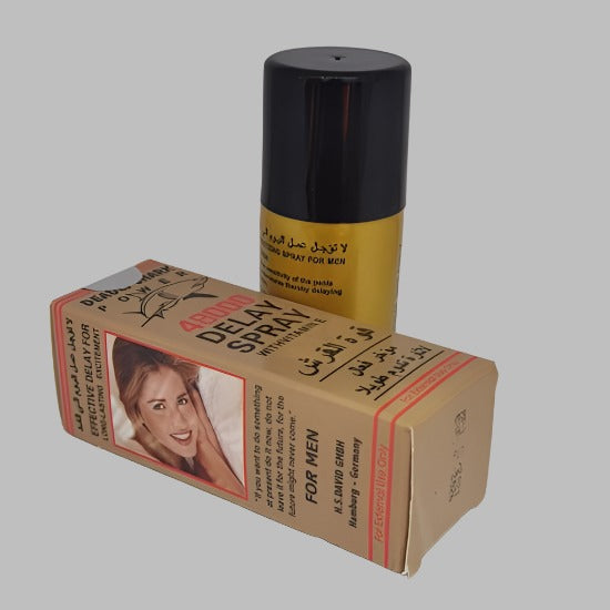 Deadly Shark 48000 Delay Spray For Men Original Product Front View - OnlineExpo.pk