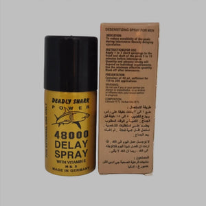 Deadly Shark 48000 Delay Spray For Men View 3 - OnlineExpo.pk