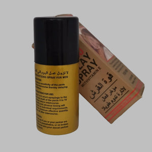 Deadly Shark 48000 Delay Spray For Men View 2 - OnlineExpo.pk