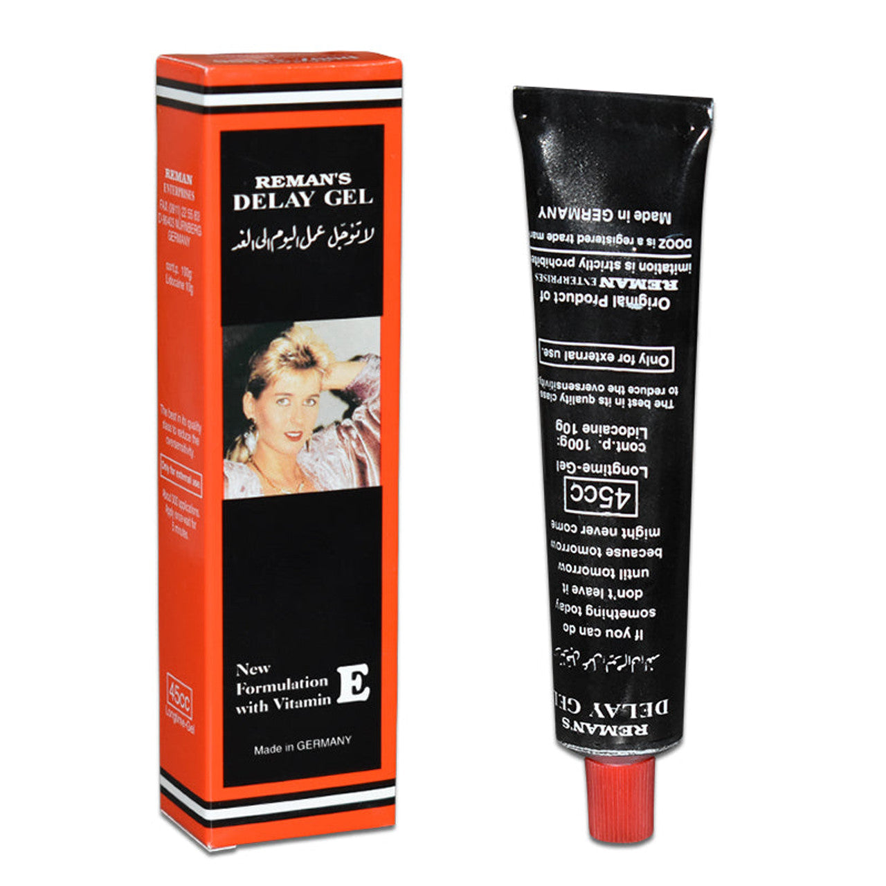 Reman's Delay Gel Dooz 34000 New Formulation For Men View 2 - OnlineExpo.pk