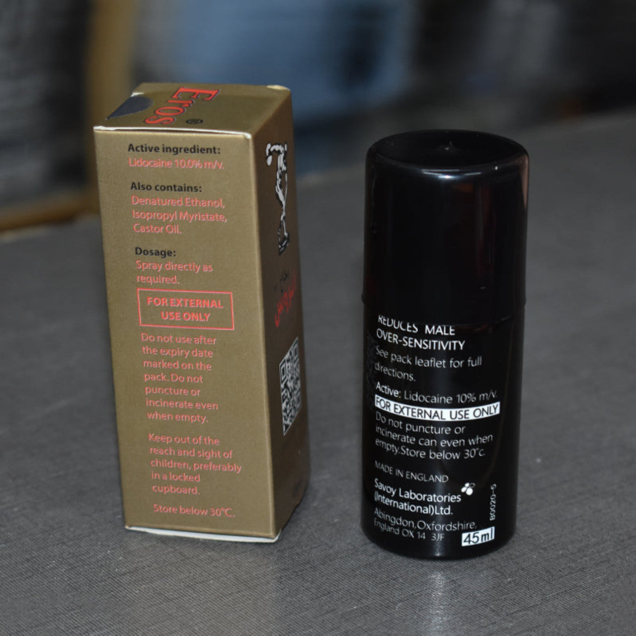 Eros Delay Timing Spray For Men View 3 - OnlineExpo.pk