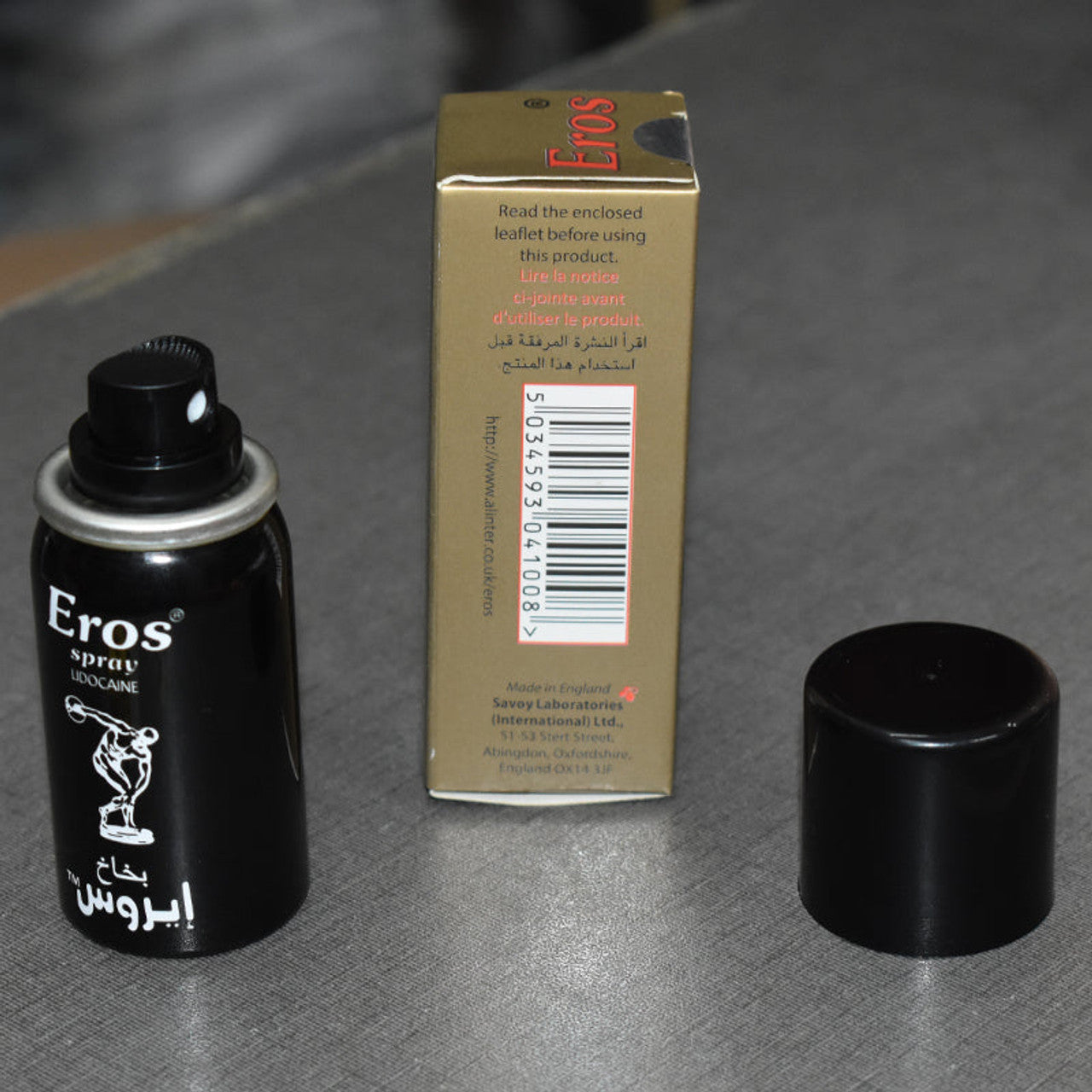 Eros Delay Timing Spray For Men View 2 - OnlineExpo.pk