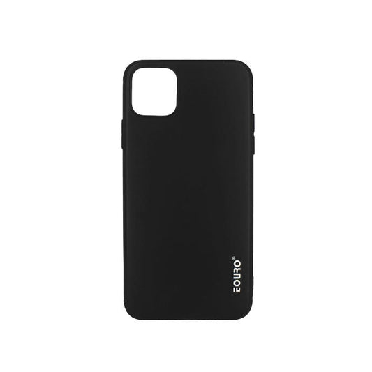Original Eouro Black Soft Phone Case for Iphone 17 Series