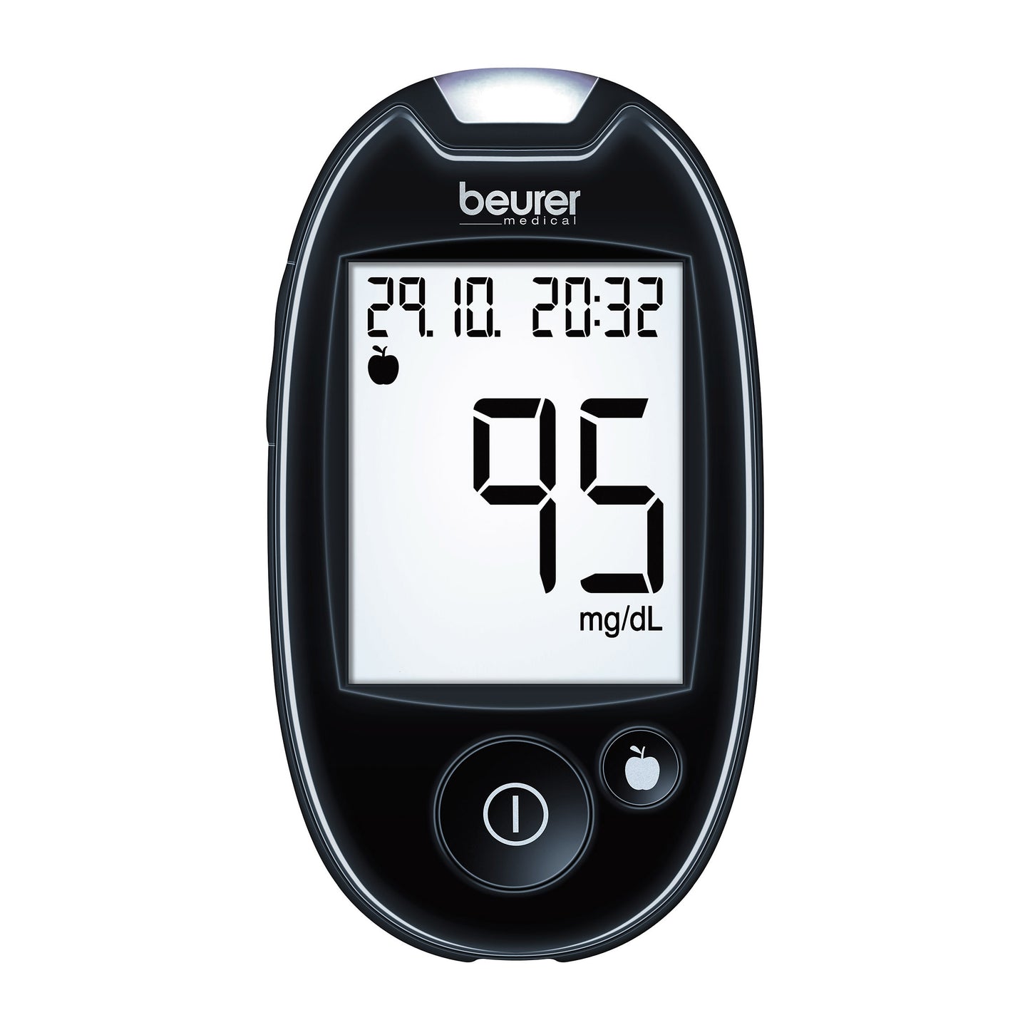 Beurer Blood Glucose Monitor GL 44 Black mg/dl