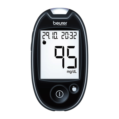 Beurer Blood Glucose Monitor GL 44 Black mg/dl