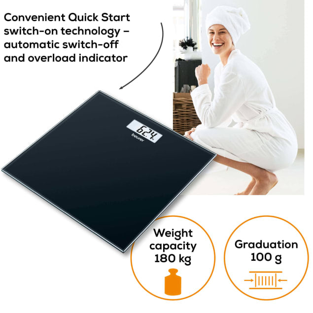 Beurer Glass Weighing Scale GS 10
