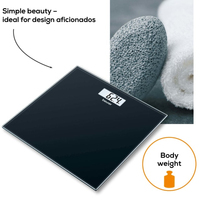 Beurer Glass Weighing Scale GS 10