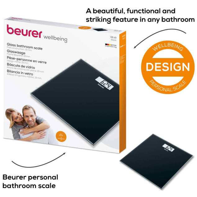 Beurer Glass Weighing Scale GS 10