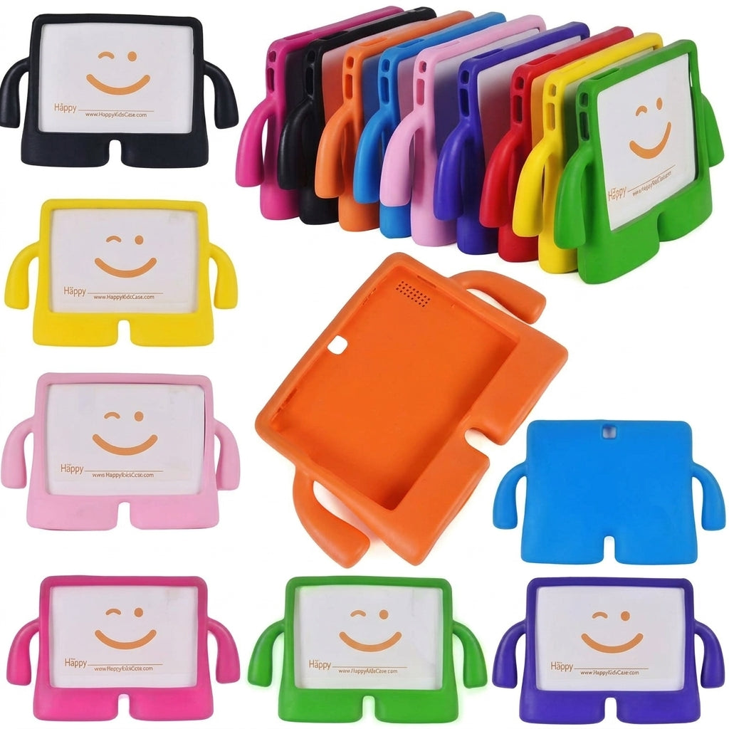 iBuy Kids Handle Back Cover – Samsung Galaxy Tab A9 Plus & Tab A11 Plus 11 Inch | Shockproof Stand Case Original Product Front View - OnlineExpo.pk