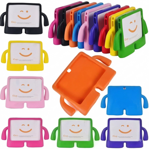 I-buy Handle Back Cover for Apple iPad 10th / 11th Gen / A16 – Safety Cover for Kids Original Product Front View - OnlineExpo.pk