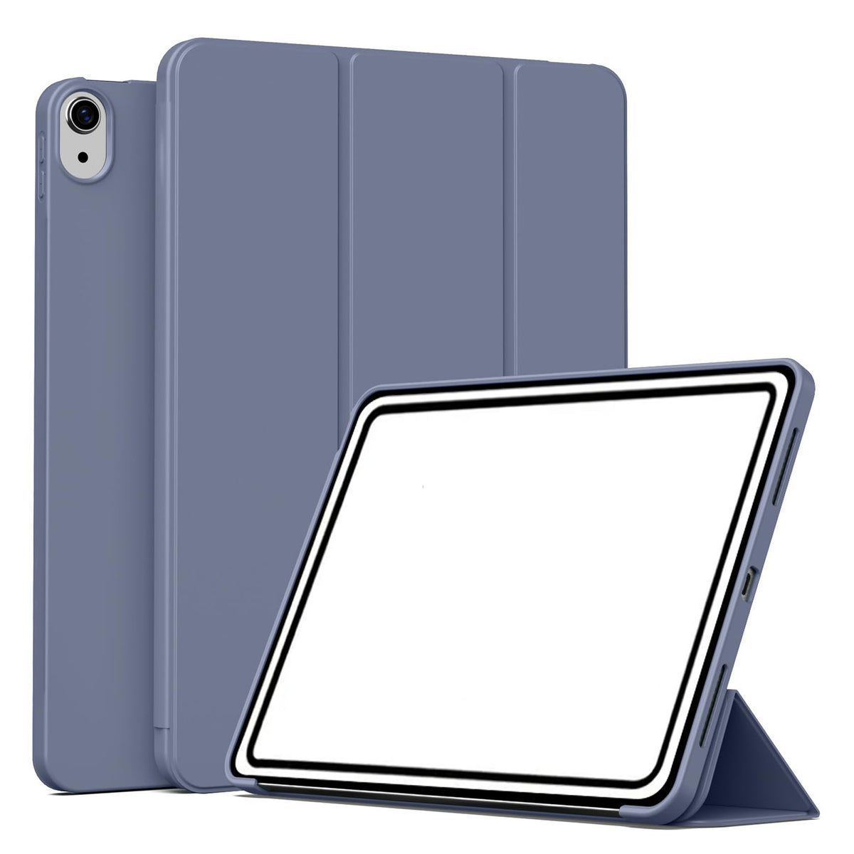 Apple iPad Air 13 (2024 M2 / 2025 M3) Ultra Slim Lightweight Smart Case Cover